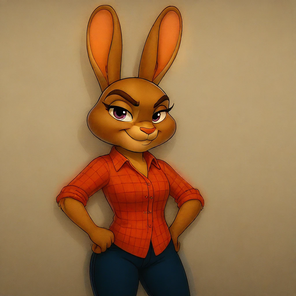 Jodie Hopps (Zootopia Parodoe) V1