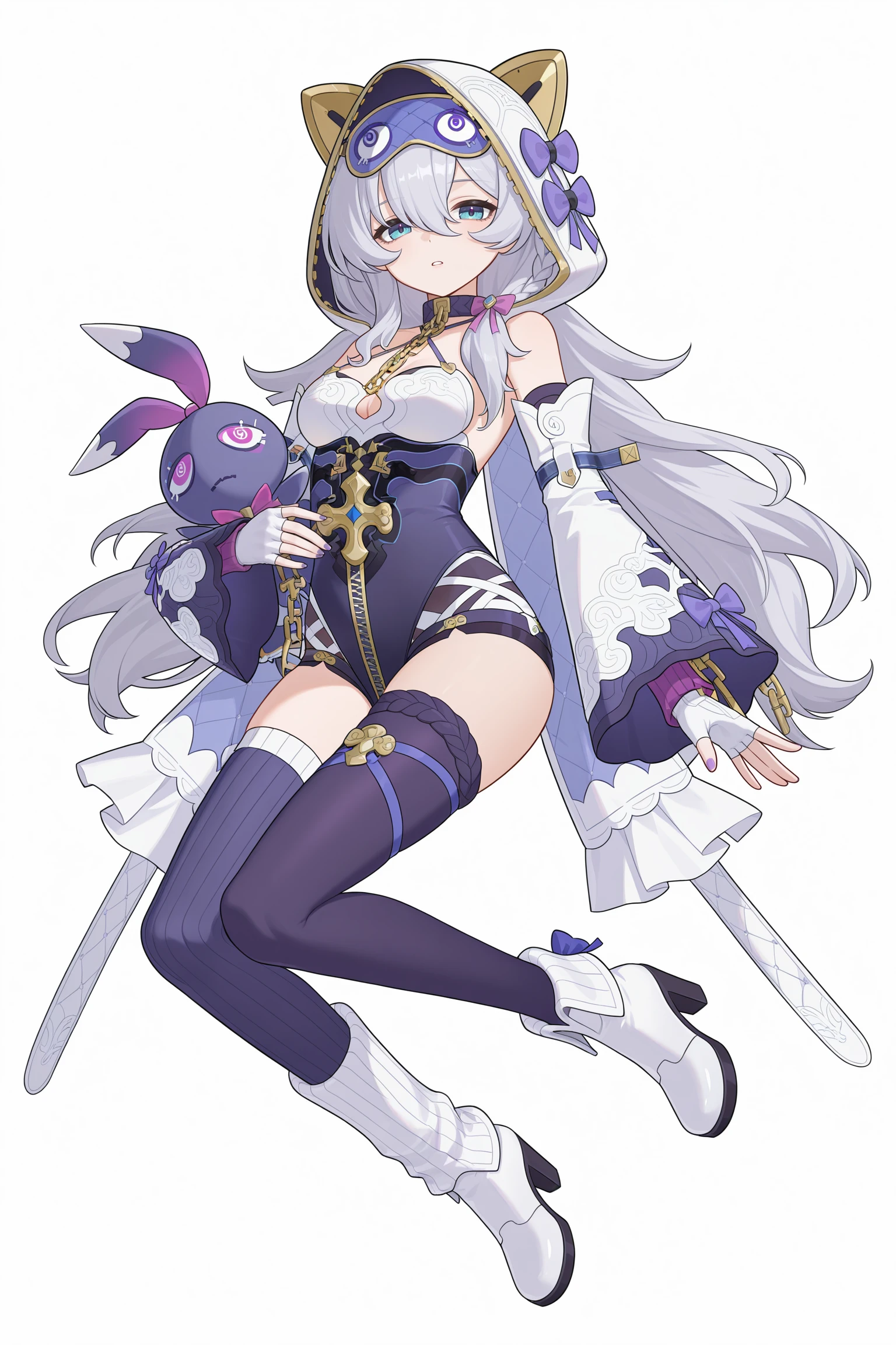 Honkai Impact 3_theresa apocalypse (schicksal's imperative)丨崩坏3_德丽莎-天命难逃 pony v1.0