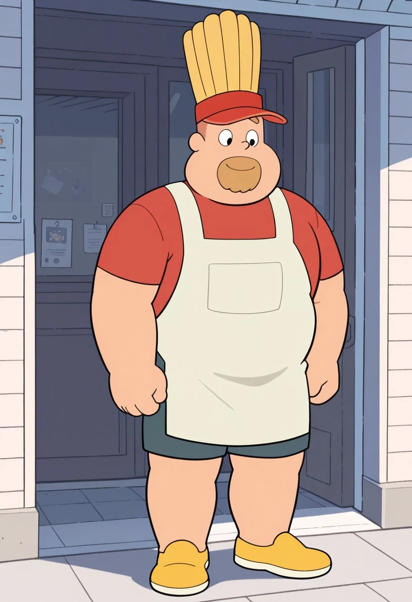Mr. Fryman - Steven Universe V2