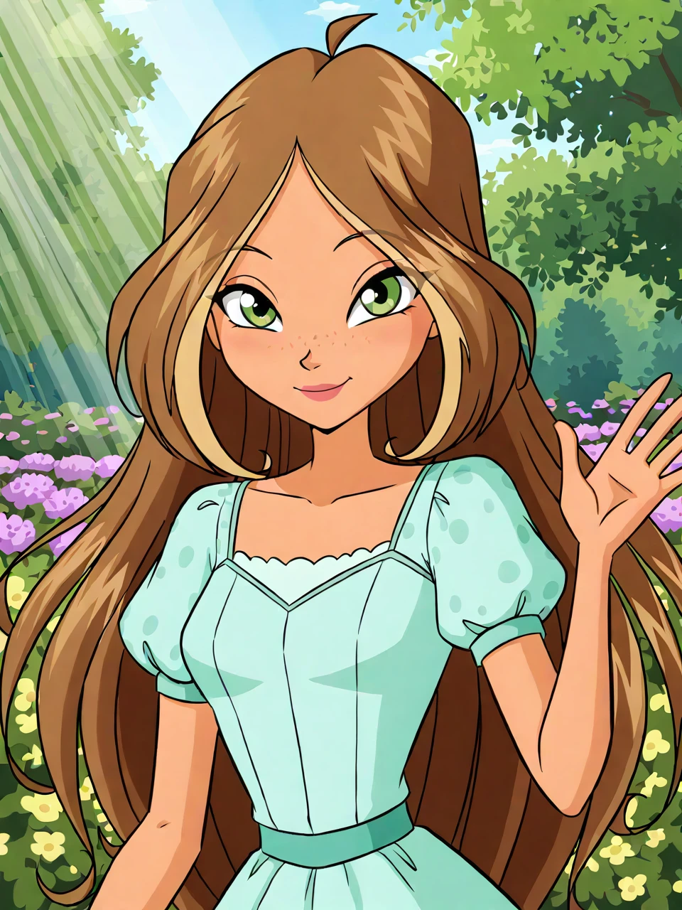 Flora (Winx Club) IllustriousXL v1.0