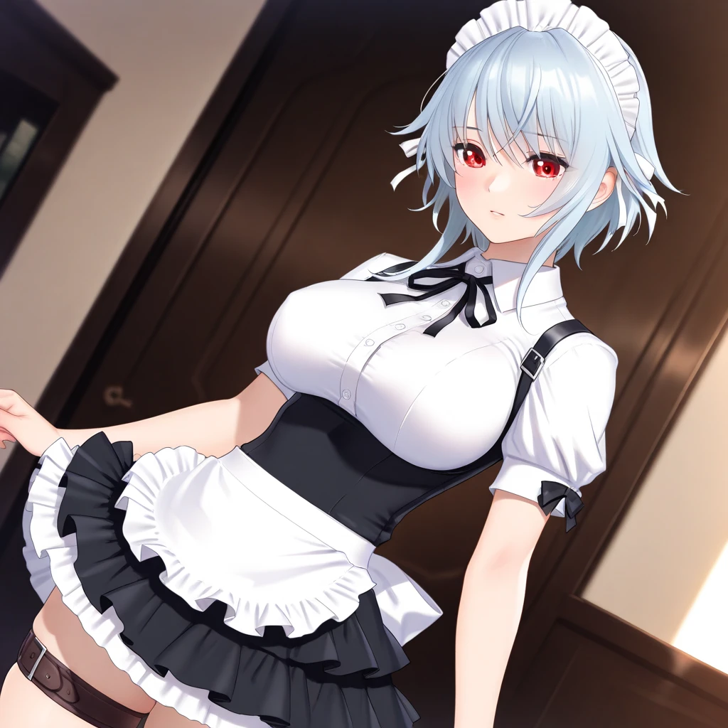 shirohime noel 白姫 ノエル (Maid-san to Boin Damashii メイドさんとボイン魂) v1.0