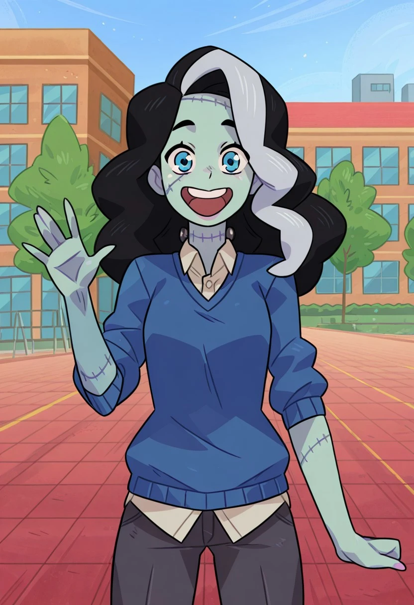 Vicky Schmidt - Monster Prom series V1