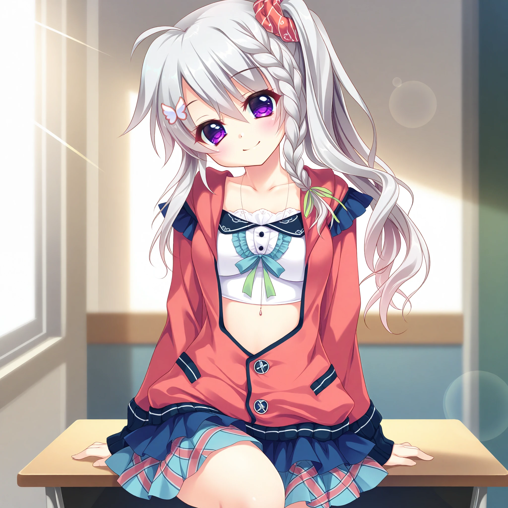 Niimi Sora (新海天) | 9-nine- | NoobAI v2.0 nai v-pred