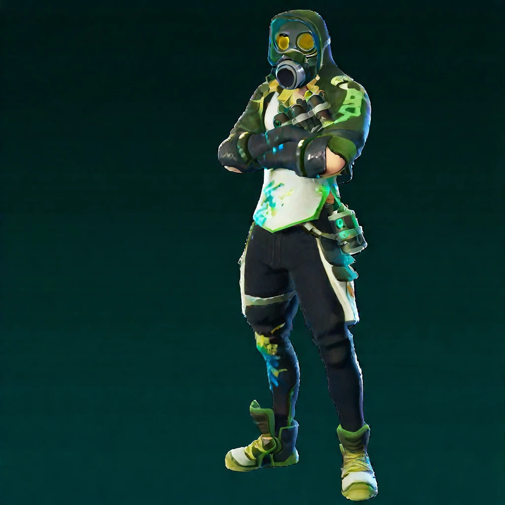 Fortnite - Toxic Tagger V1