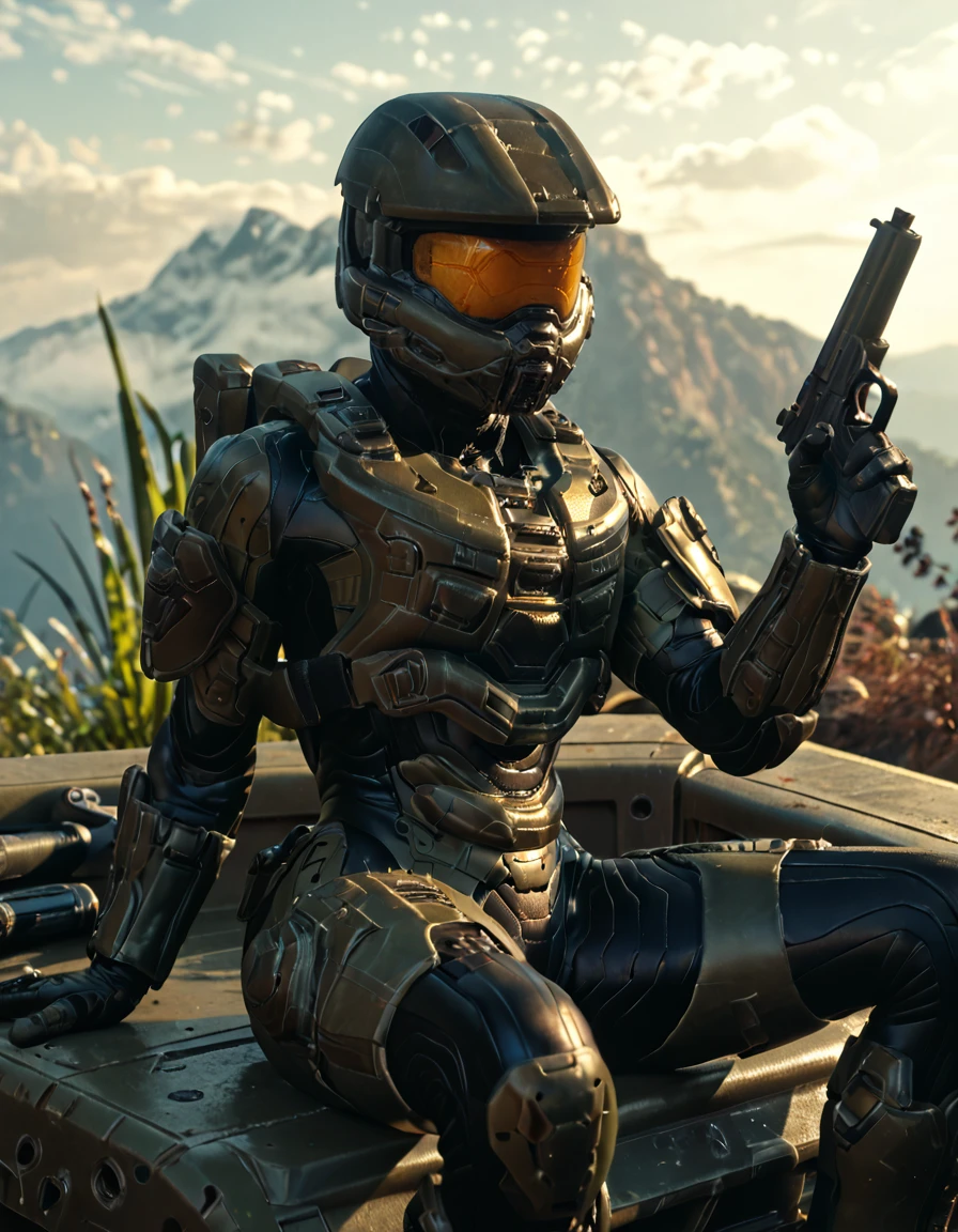 Halo Master Chief 101 V1