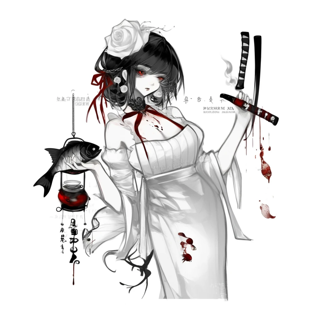 WM Style LoRA | SDXL Base V1