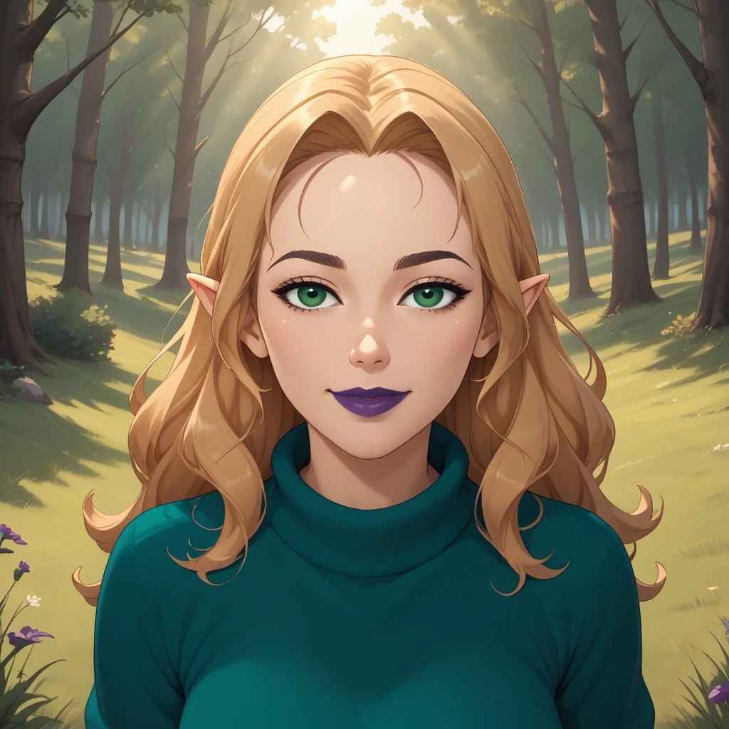 Dawn's Mii (Total Drama) v1.0