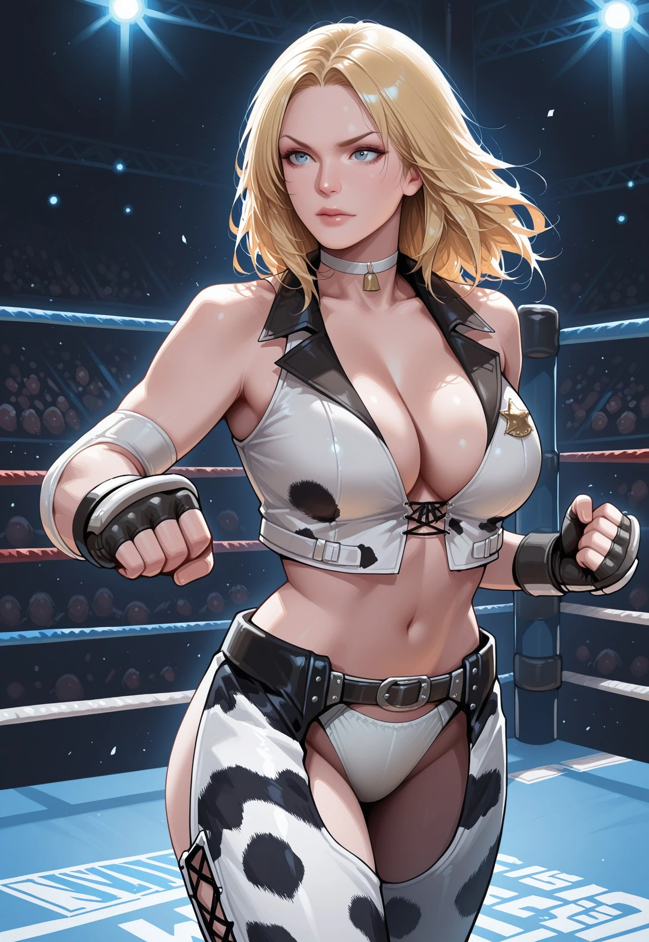 Dixie Clemets - Rumble Roses V1