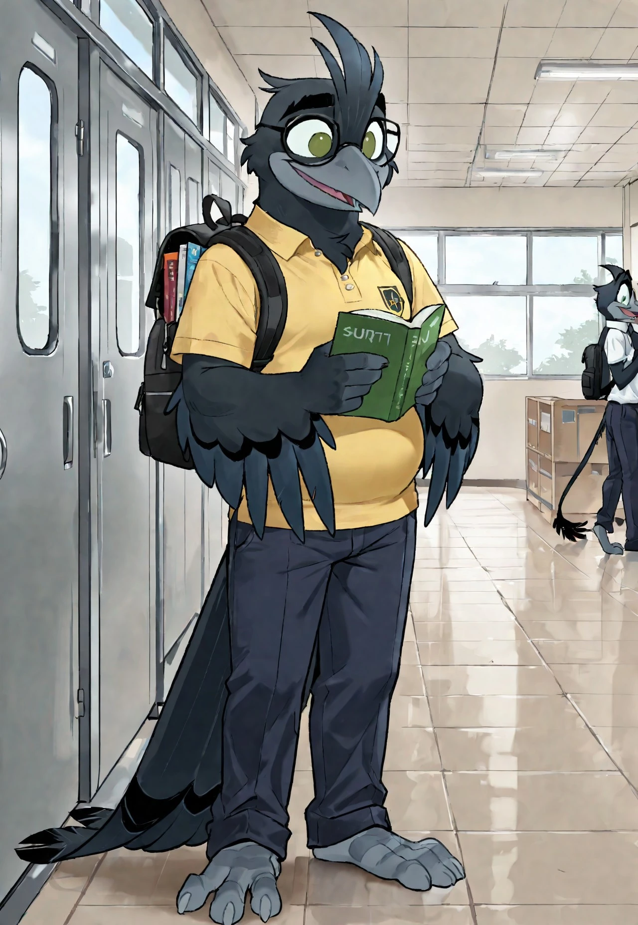 Lion Guard - Tamaa (Drongo, bird) - Illustrious V1