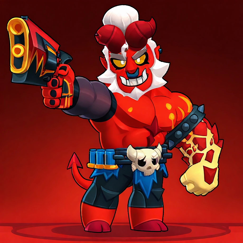 HellBull (Brawl Stars) V1