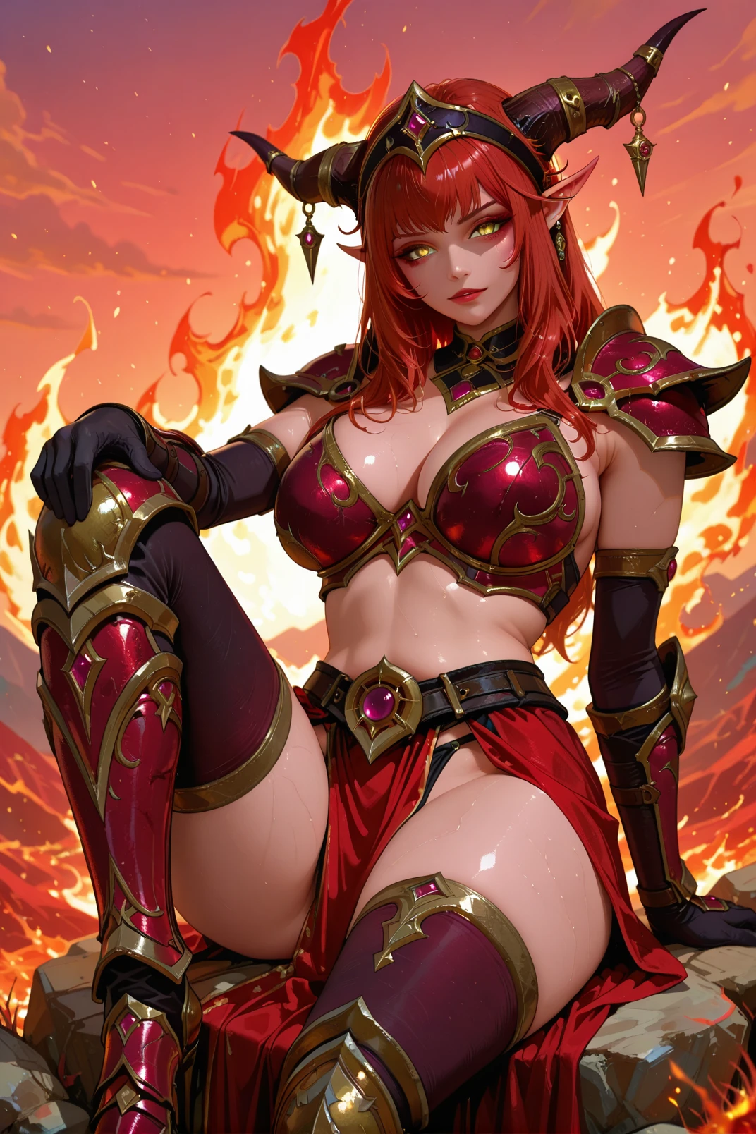 illustrious  alexstrasza illustrious 1.0