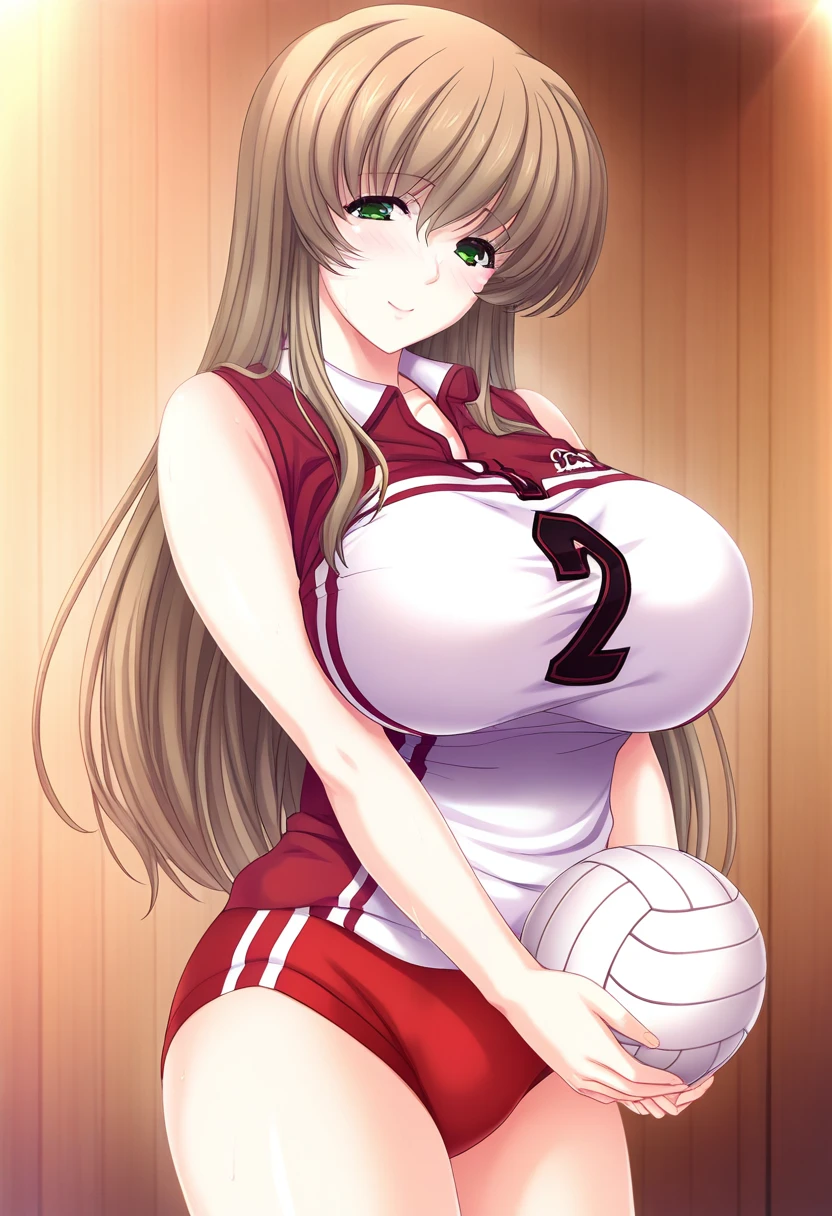miwa natsumi (Juku Volley ~Shigoki Shigokareru Ureta Hitozuma-tachi~) v1.0