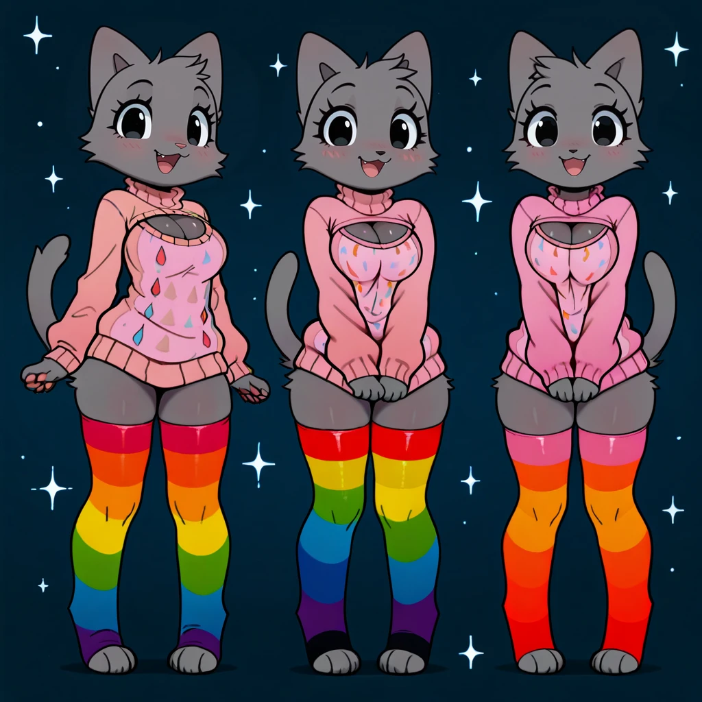 Nobody's Nyan Cat Lora V1