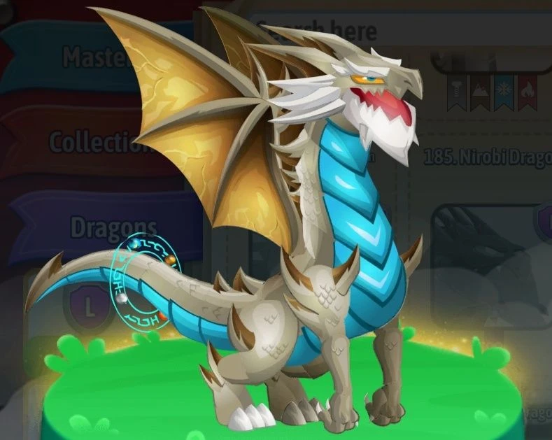 milleniumdragon v1.0 IL