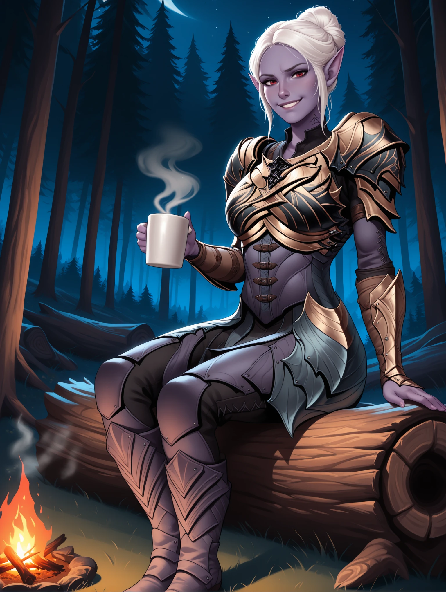 Minthara - Baldur's Gate 3 - IllustriousXL v1.0