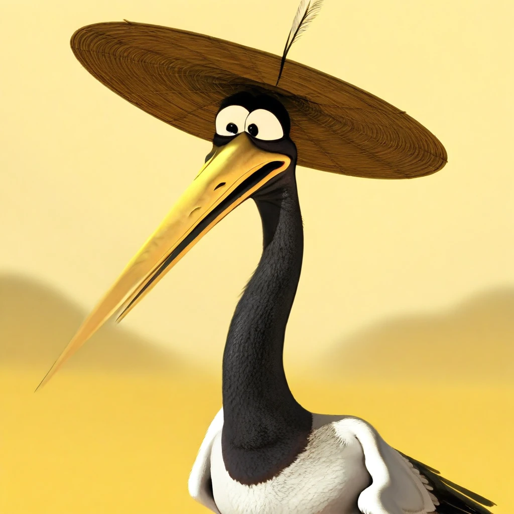 Master Crane | Kung Fu Panda (Illustrious) V1