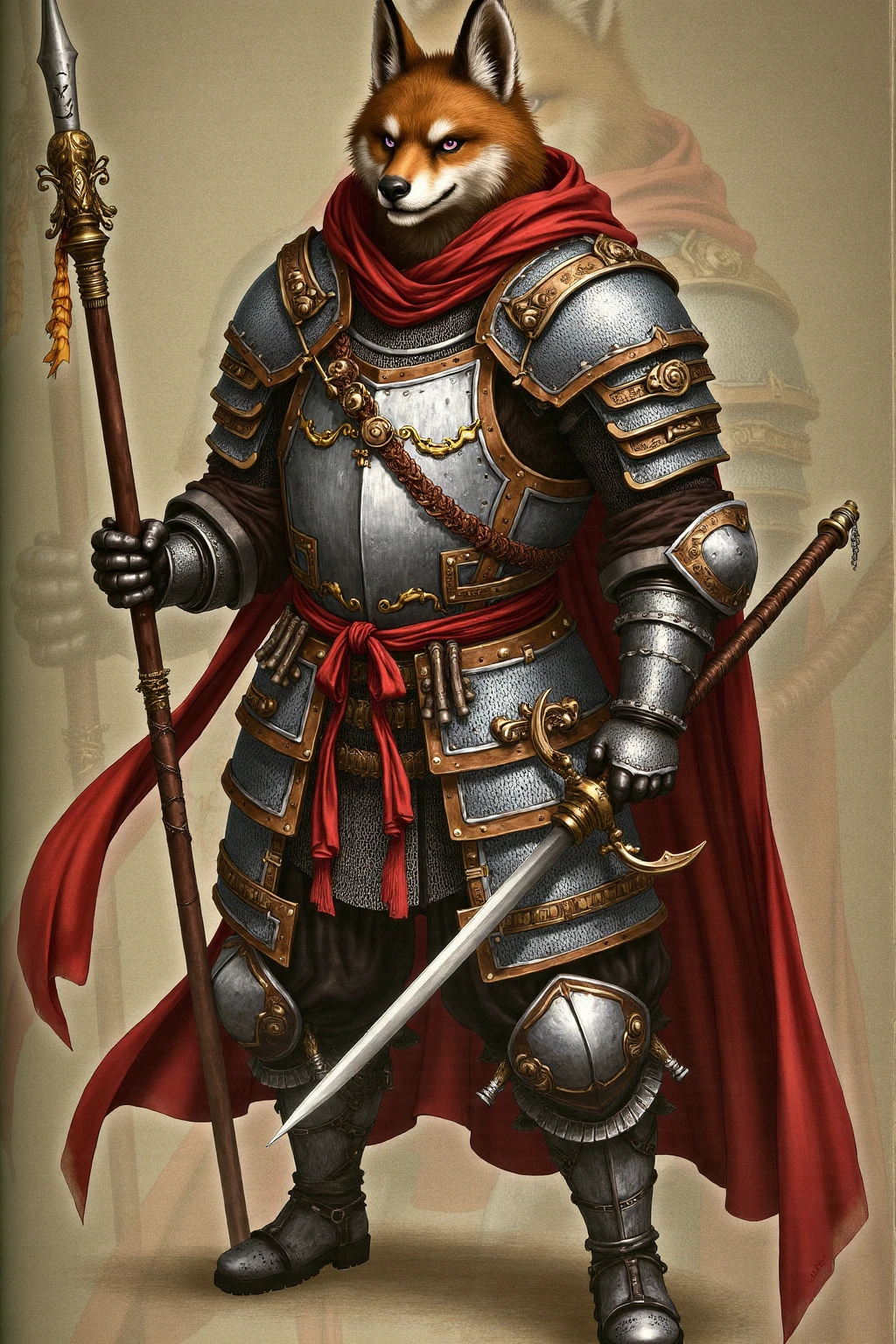 DN_Anthropomorphic Animal Characters_Fantasy Image Generation v1.0