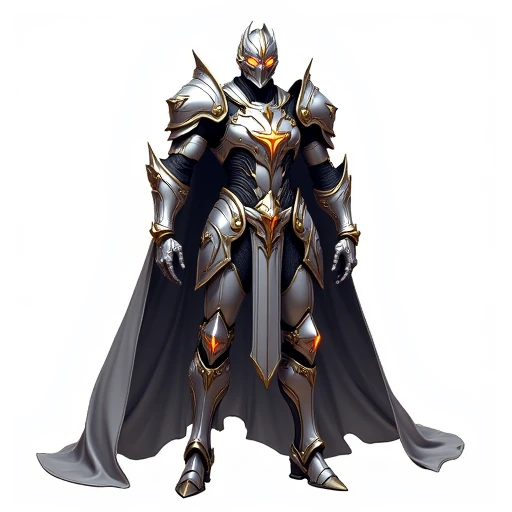 Anime Knight/Mage V1
