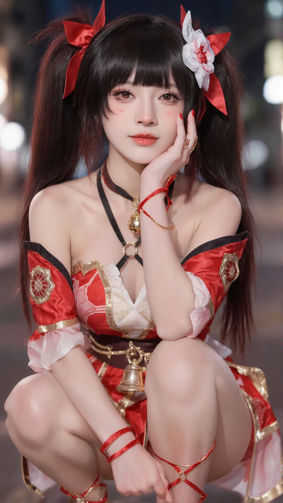 [Realistic] Sparkle<Star Rail>Cosplay(official/doujin) costume v1.0