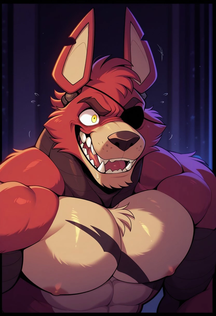 Foxy (kiddie jukes) (Fnaf) V4