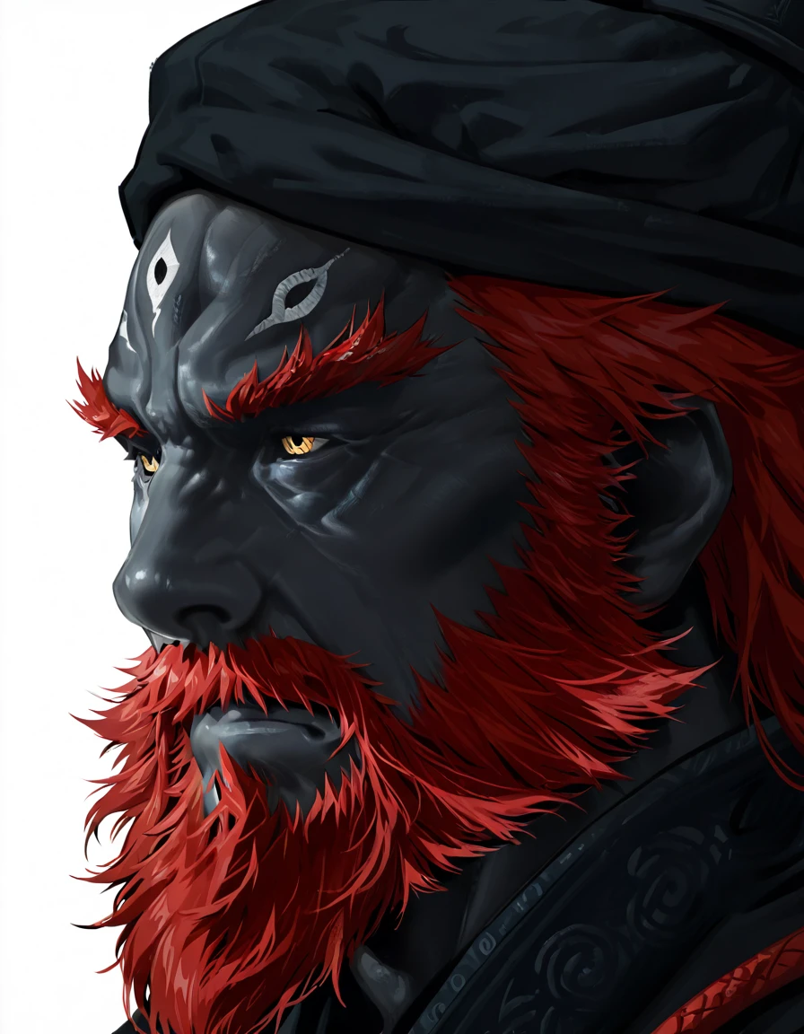 Black Myth : Zhongkui (Characters in Chinese mythology) v0.01