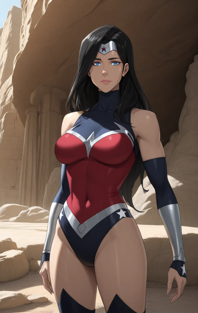 "0" :"masterpiece, best quality, highres,best quality, amazing quality, very aesthetic, high resolution,very detailled digital painting, HD, 4K, ultra-detailed,1girl, solo,long hair, breasts, looking at viewer, blue eyes, black hair, gloves, bare shoulders, medium breasts, blue eyes, cowboy shot, leotard,red armor, colored sclera, turtleneck, covered navel, highleg, gem, muscular,wwBl00d,outdoor,((shinny skin,large breast,standing from above))",
"7" :"masterpiece, best quality, highres,best quality, amazing quality, very aesthetic, high resolution,very detailled digital painting, HD, 4K, ultra-detailed,1girl, solo,long hair, breasts, looking at viewer, blue eyes, black hair, gloves, bare shoulders, medium breasts, blue eyes, cowboy shot, leotard,red armor, colored sclera, turtleneck, covered navel, highleg, gem, muscular,wwBl00d,outdoor,((shinny skin,large breast,kneeling from above))",
"14" :"masterpiece, best quality, highres,best quality, amazing quality, very aesthetic, high resolution,very detailled digital painting, HD, 4K, ultra-detailed,1girl, solo,long hair, breasts, looking at viewer, blue eyes, black hair, gloves, bare shoulders, medium breasts, blue eyes, cowboy shot, leotard,red armor, colored sclera, turtleneck, covered navel, highleg, gem, muscular,wwBl00d,outdoor,((shinny skin,large breast,sitting,legs spread,front view,from below))",
"21" :"masterpiece, best quality, highres,best quality, amazing quality, very aesthetic, high resolution,very detailled digital painting, HD, 4K, ultra-detailed,1girl, solo,long hair, breasts, looking at viewer, blue eyes, black hair, gloves, bare shoulders, medium breasts, blue eyes, cowboy shot, leotard,red armor, colored sclera, turtleneck, covered navel, highleg, gem, muscular,wwBl00d,outdoor,((shinny skin,large breast,bent over,ass view,ass focus))",
"28" :"masterpiece, best quality, highres,best quality, amazing quality, very aesthetic, high resolution,very detailled digital painting, HD, 4K, ultra-detailed,1girl, solo,long hair, breasts, looking at viewer, blue eyes, black hair, gloves, bare shoulders, medium breasts, blue eyes, cowboy shot, leotard,red armor, colored sclera, turtleneck, covered navel, highleg, gem, muscular,wwBl00d,outdoor,((shinny skin,large breast,on all fours,ass up))",
"35" :"masterpiece, best quality, highres,best quality, amazing quality, very aesthetic, high resolution,very detailled digital painting, HD, 4K, ultra-detailed,1girl, solo,long hair, breasts, looking at viewer, blue eyes, black hair, gloves, bare shoulders, medium breasts, blue eyes, cowboy shot, leotard,red armor, colored sclera, turtleneck, covered navel, highleg, gem, muscular,wwBl00d,outdoor,((shinny skin,large breast,on all fours,ass up,torso forward,front view))",
"42" :"masterpiece, best quality, highres,best quality, amazing quality, very aesthetic, high resolution,very detailled digital painting, HD, 4K, ultra-detailed,1girl, solo,long hair, breasts, looking at viewer, blue eyes, black hair, gloves, bare shoulders, medium breasts, blue eyes, cowboy shot, leotard,red armor, colored sclera, turtleneck, covered navel, highleg, gem, muscular,wwBl00d,outdoor,((shinny skin,large breast,bent over,ass view,ass focus))",
"49" :"masterpiece, best quality, highres,best quality, amazing quality, very aesthetic, high resolution,very detailled digital painting, HD, 4K, ultra-detailed,1girl, solo,long hair, breasts, looking at viewer, blue eyes, black hair, gloves, bare shoulders, medium breasts, blue eyes, cowboy shot, leotard,red armor, colored sclera, turtleneck, covered navel, highleg, gem, muscular,wwBl00d,outdoor,((shinny skin,large breast,kneeling,ass view,ass focus))",
"56" :"masterpiece, best quality, highres,best quality, amazing quality, very aesthetic, high resolution,very detailled digital painting, HD, 4K, ultra-detailed,1girl, solo,long hair, breasts, looking at viewer, blue eyes, black hair, gloves, bare shoulders, medium breasts, blue eyes, cowboy shot, leotard,red armor, colored sclera, turtleneck, covered navel, highleg, gem, muscular,wwBl00d,outdoor,((shinny skin,large breast,on all fours,side view))",