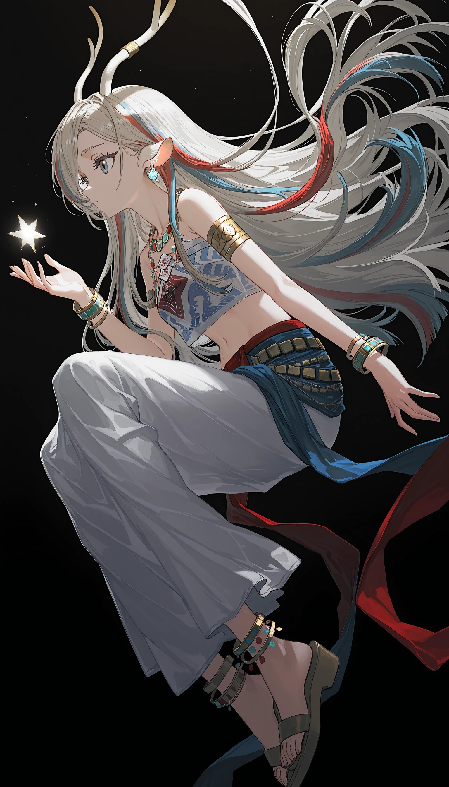 Nine-colored deer\ しきろ\ 九色鹿 (明日方舟\Arknights\アークナイツ) v1.0 for IL