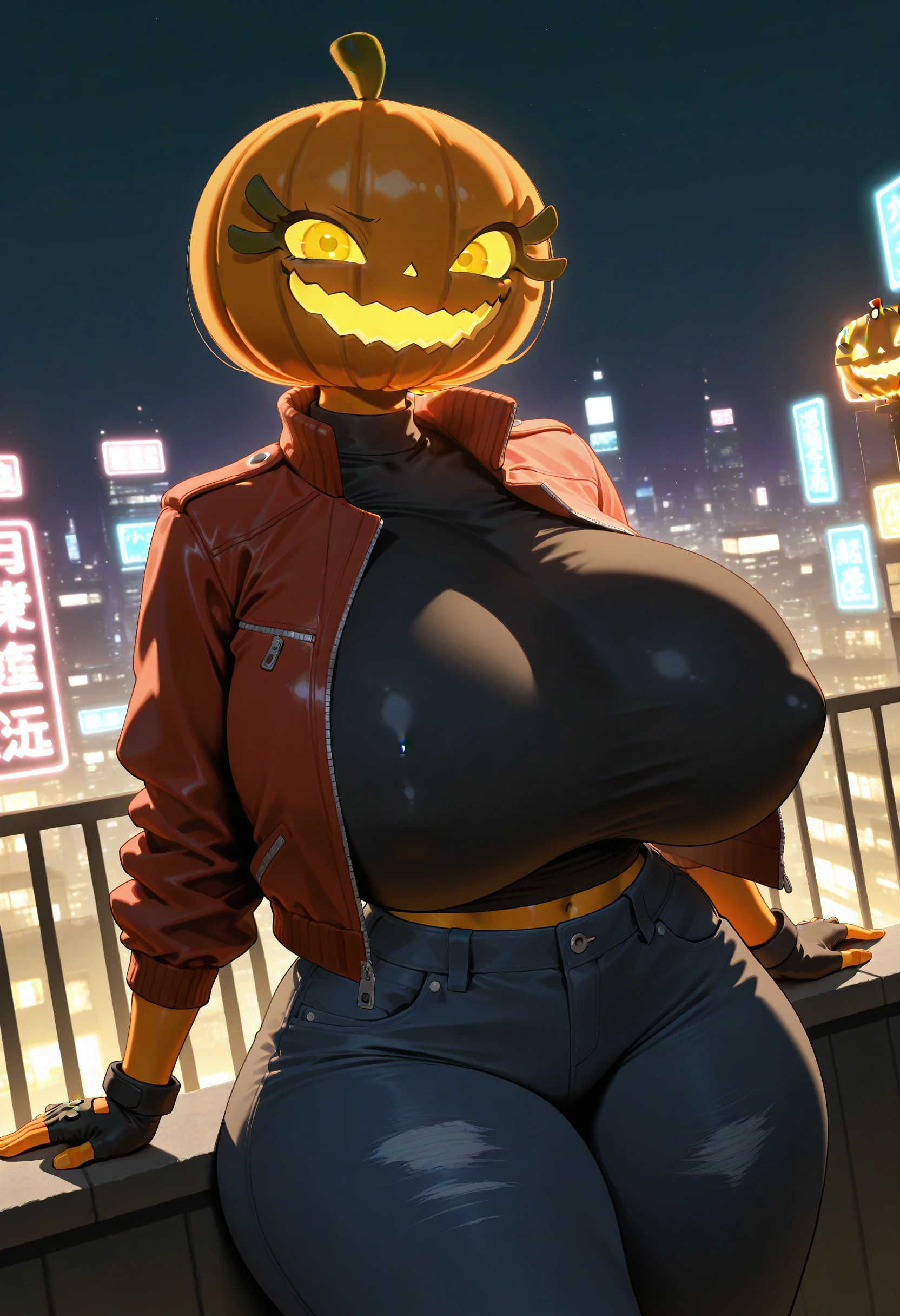 Jack O Pumpkin-Fnaf-Ilustrious IL-Jack O
