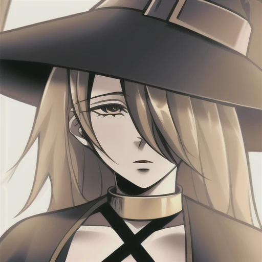 gldnwitch_char, 1girl, solo, portrait, best quality