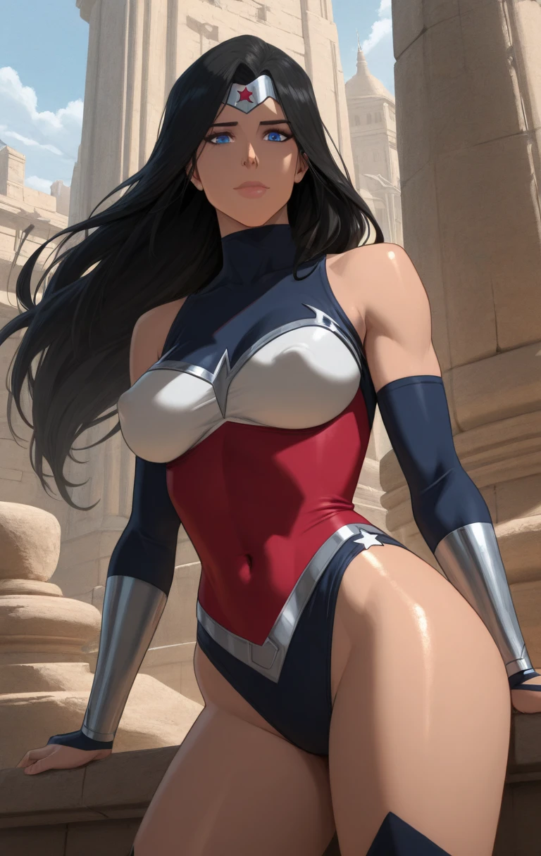 "0" :"masterpiece, best quality, highres,best quality, amazing quality, very aesthetic, high resolution,very detailled digital painting, HD, 4K, ultra-detailed,1girl, solo, breasts, looking at viewer, blue eyes, black hair, large breasts, sleeveless, armor, covered navel, armlet, covered nipples, turtleneck, forehead jewel,wwBl00d,outdoor,((shinny skin,medium breast))",
"0" :"masterpiece, best quality, highres,best quality, amazing quality, very aesthetic, high resolution,very detailled digital painting, HD, 4K, ultra-detailed,1girl, solo, breasts, looking at viewer, blue eyes, black hair, large breasts, sleeveless, armor, covered navel, armlet, covered nipples, turtleneck, forehead jewel,wwBl00d,outdoor,((shinny skin,medium breast))",
"0" :"masterpiece, best quality, highres,best quality, amazing quality, very aesthetic, high resolution,very detailled digital painting, HD, 4K, ultra-detailed,1girl, solo, breasts, looking at viewer, blue eyes, black hair, large breasts, sleeveless, armor, covered navel, armlet, covered nipples, turtleneck, forehead jewel,wwBl00d,outdoor,((shinny skin,medium breast))",
"0" :"masterpiece, best quality, highres,best quality, amazing quality, very aesthetic, high resolution,very detailled digital painting, HD, 4K, ultra-detailed,1girl, solo, breasts, looking at viewer, blue eyes, black hair, large breasts, sleeveless, armor, covered navel, armlet, covered nipples, turtleneck, forehead jewel,wwBl00d,outdoor,((shinny skin,medium breast))",
"0" :"masterpiece, best quality, highres,best quality, amazing quality, very aesthetic, high resolution,very detailled digital painting, HD, 4K, ultra-detailed,1girl, solo, breasts, looking at viewer, blue eyes, black hair, large breasts, sleeveless, armor, covered navel, armlet, covered nipples, turtleneck, forehead jewel,wwBl00d,outdoor,((shinny skin,medium breast))",
"0" :"masterpiece, best quality, highres,best quality, amazing quality, very aesthetic, high resolution,very detailled digital painting, HD, 4K, ultra-detailed,1girl, solo, breasts, looking at viewer, blue eyes, black hair, large breasts, sleeveless, armor, covered navel, armlet, covered nipples, turtleneck, forehead jewel,wwBl00d,outdoor,((shinny skin,medium breast))",
"0" :"masterpiece, best quality, highres,best quality, amazing quality, very aesthetic, high resolution,very detailled digital painting, HD, 4K, ultra-detailed,1girl, solo, breasts, looking at viewer, blue eyes, black hair, large breasts, sleeveless, armor, covered navel, armlet, covered nipples, turtleneck, forehead jewel,wwBl00d,outdoor,((shinny skin,medium breast))",
"0" :"masterpiece, best quality, highres,best quality, amazing quality, very aesthetic, high resolution,very detailled digital painting, HD, 4K, ultra-detailed,1girl, solo, breasts, looking at viewer, blue eyes, black hair, large breasts, sleeveless, armor, covered navel, armlet, covered nipples, turtleneck, forehead jewel,wwBl00d,outdoor,((shinny skin,medium breast))",