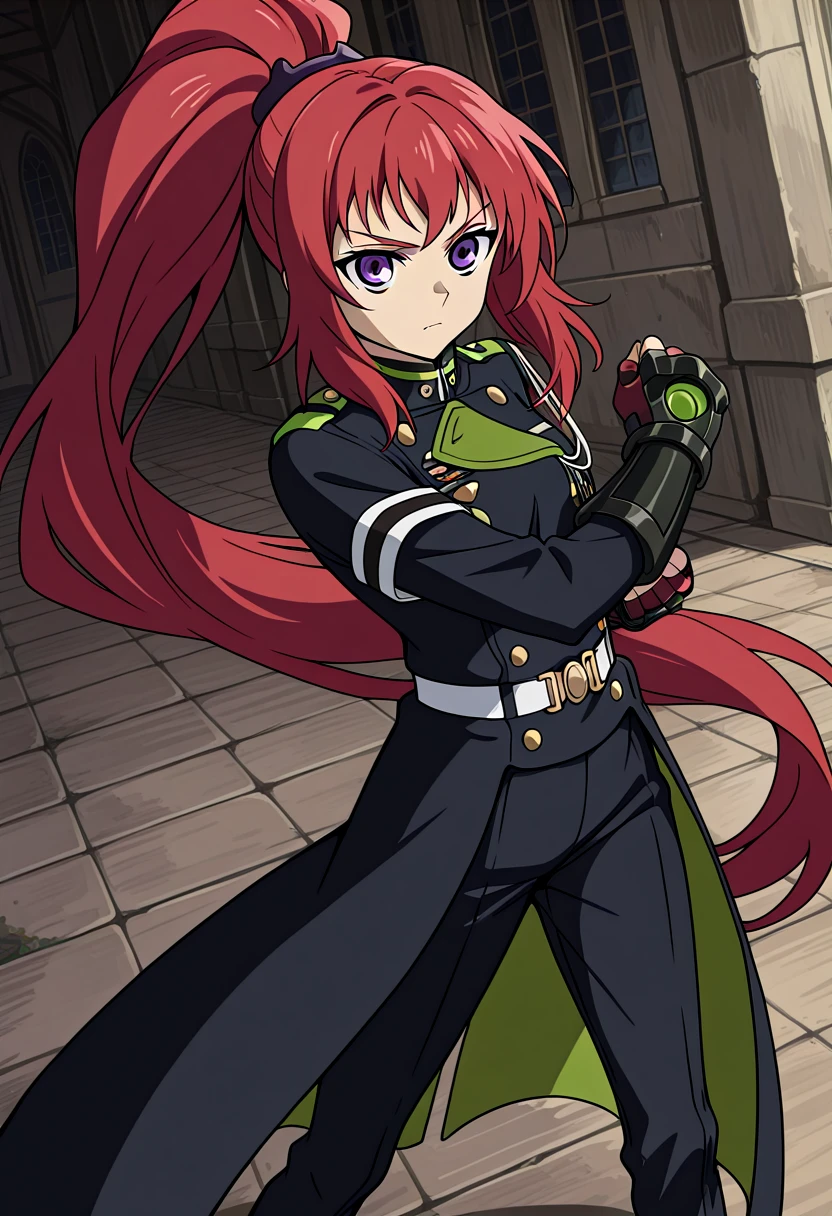 Mito Jujo from Owari no Seraph [Illustrious] V1