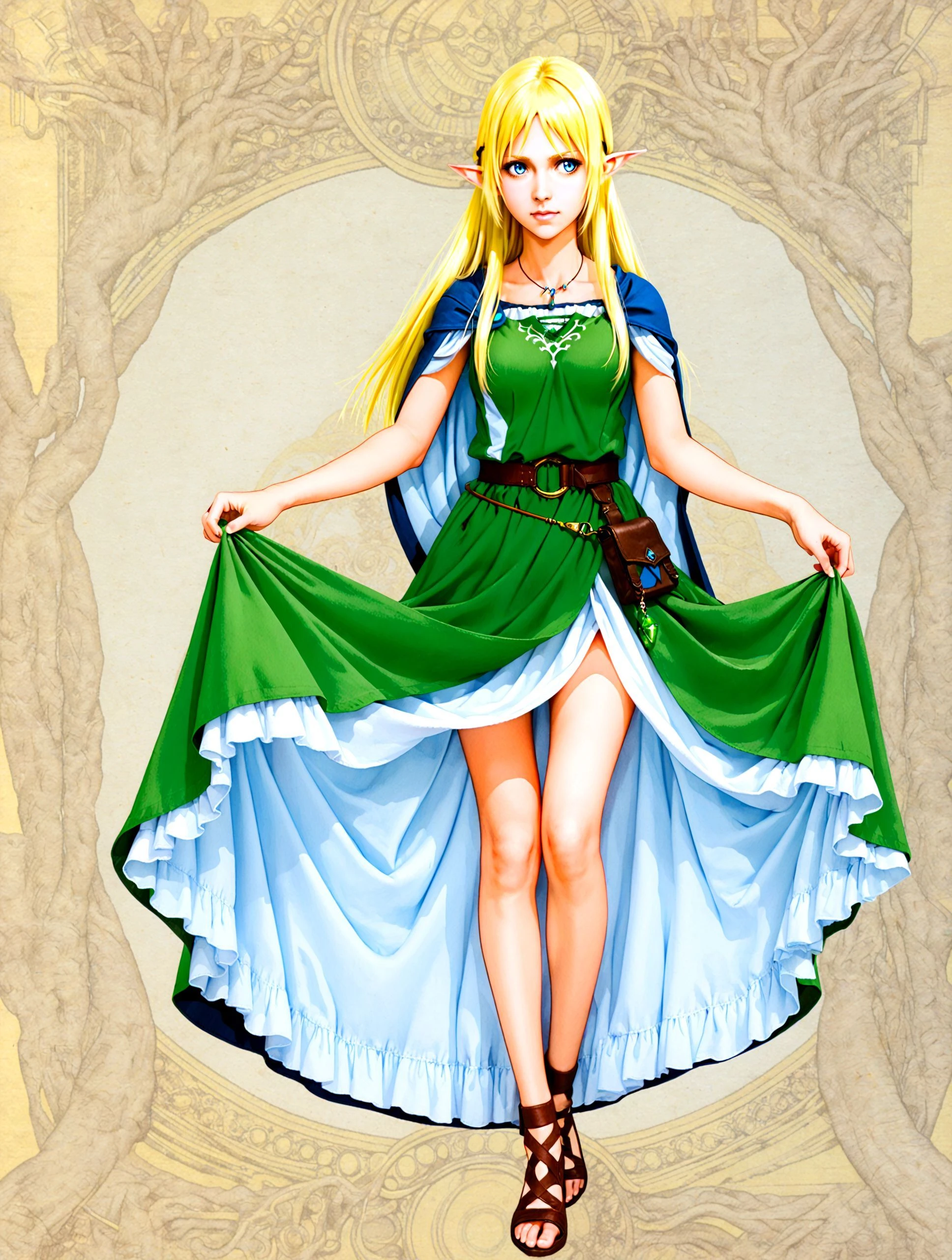 1girl, Tuka_Luna_Marceau elf, full body, dress
score_9, score_8_up, score_7_up, score_6_up, <lora:Tuka_Luna_Marceau_Pony:1>