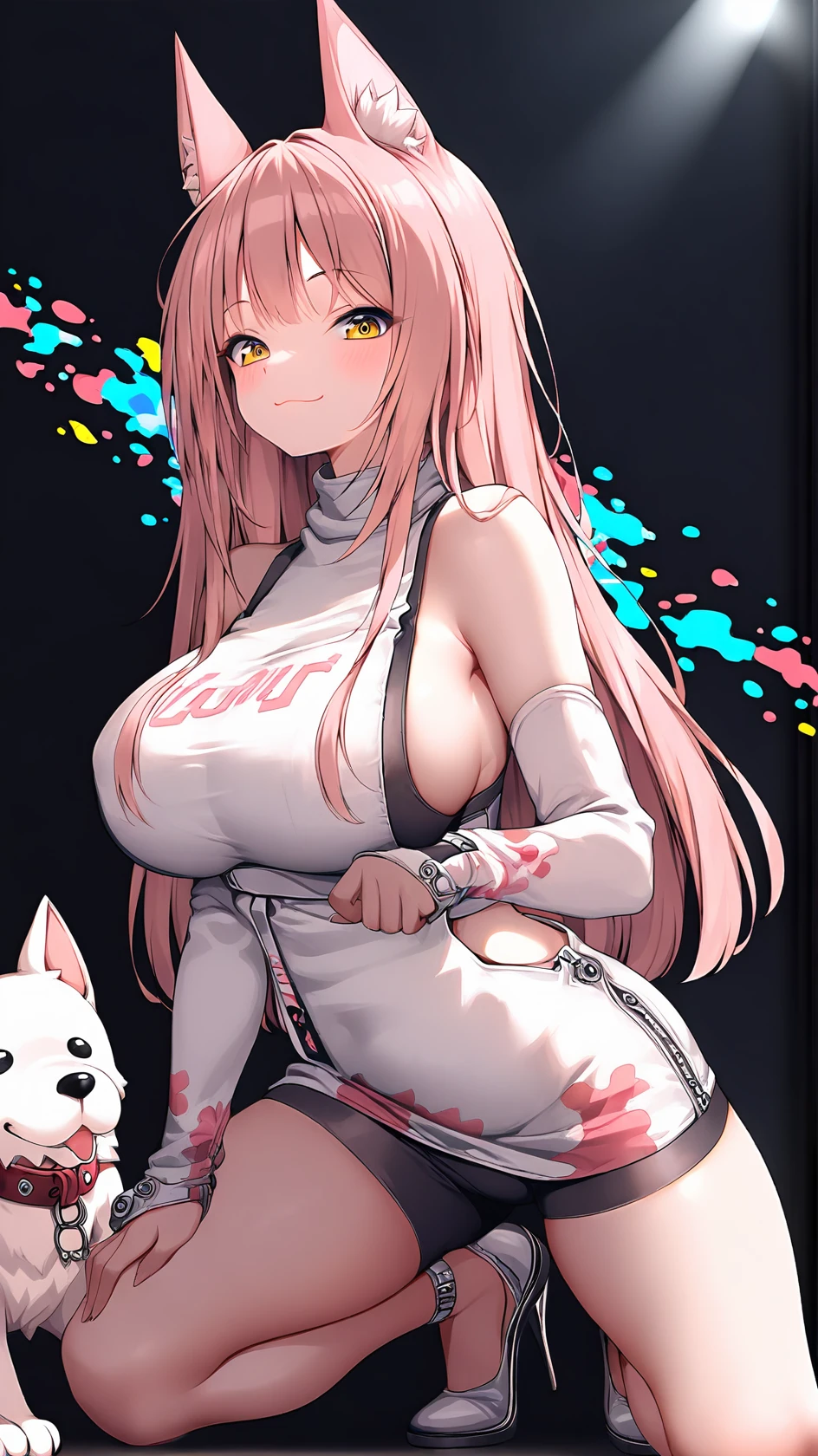 Leona [Goddess of Victory: Nikke] | Illustrious v1.0