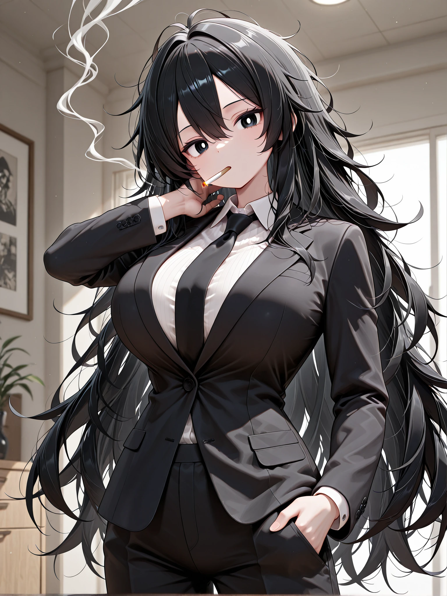 Office worker girl-(miyako kurose) (OC) V1