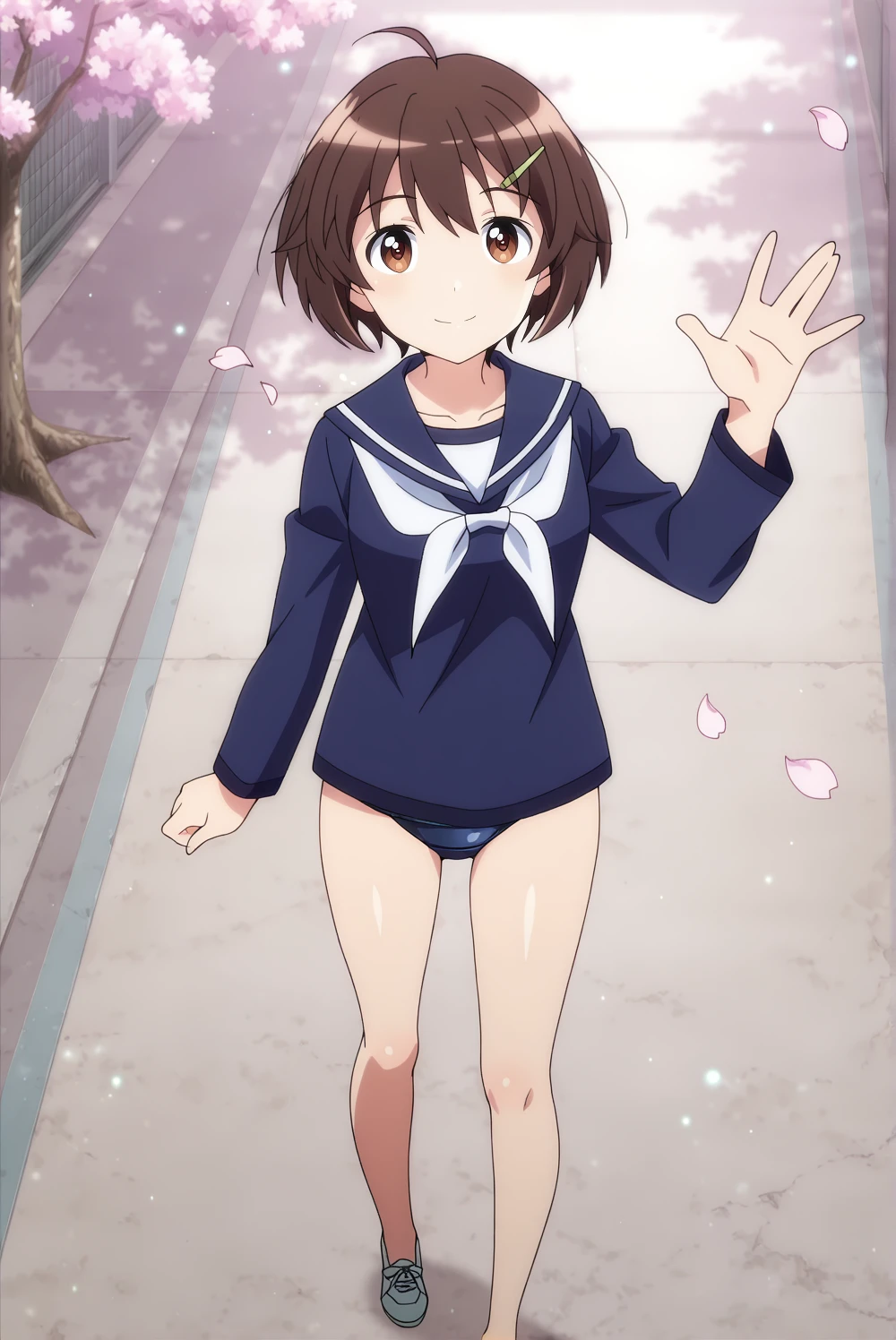 Karibuchi Hikari  - Brave Witches - Illustrious v1.0