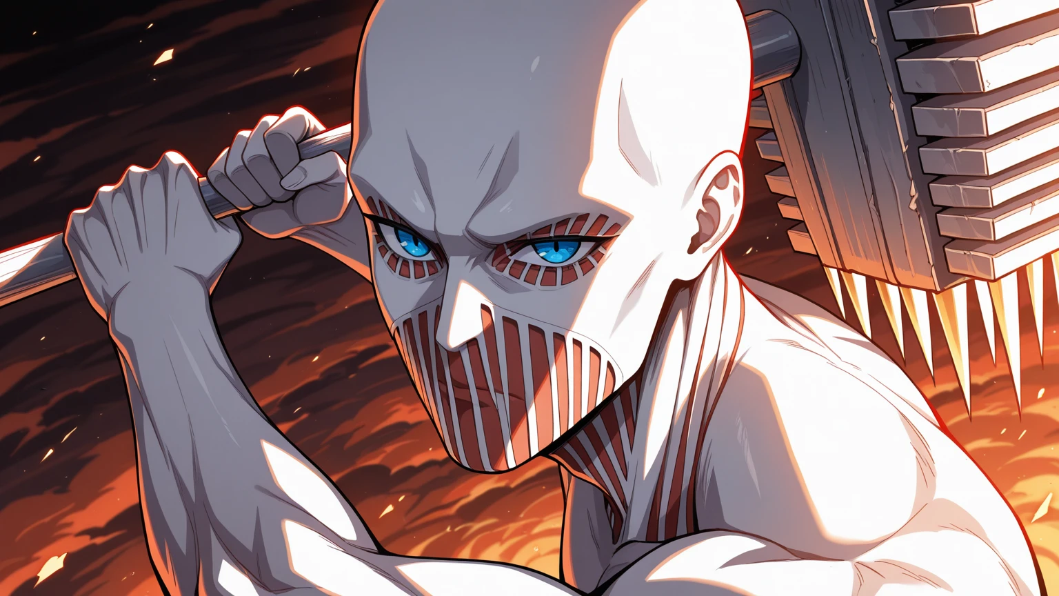 War Hammer Titan - Attack On Titan v1.0
