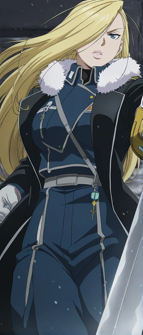 Olivier Mira Armstrong- Fullmetal Alchemist - (waiNSFW) V1