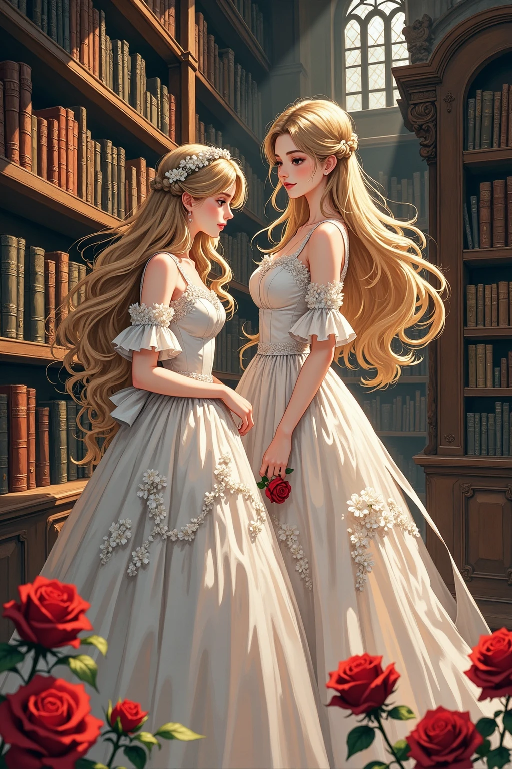 DX_Girls' Clothing Style_Generation Of Long-Skirt Characters v1.0