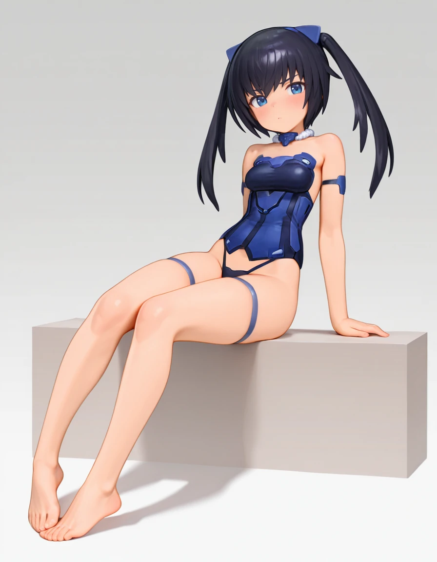 Frame Arms Girl innocentia Blue Ver v1.0