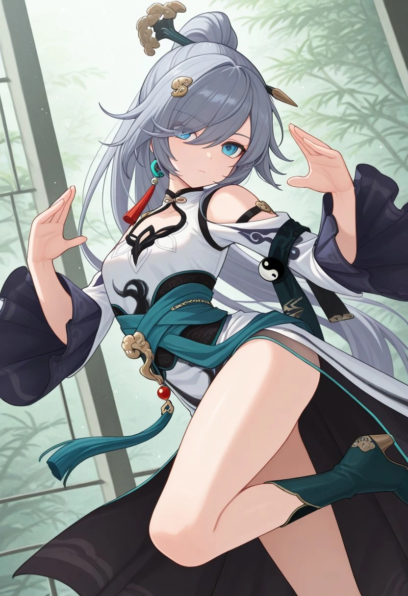 Fu Hua - Azure Empyrea - Honkai Impact 3rd Illustrious