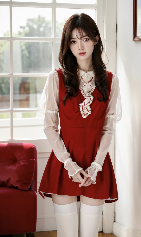 Red dress and dress lift v1.0