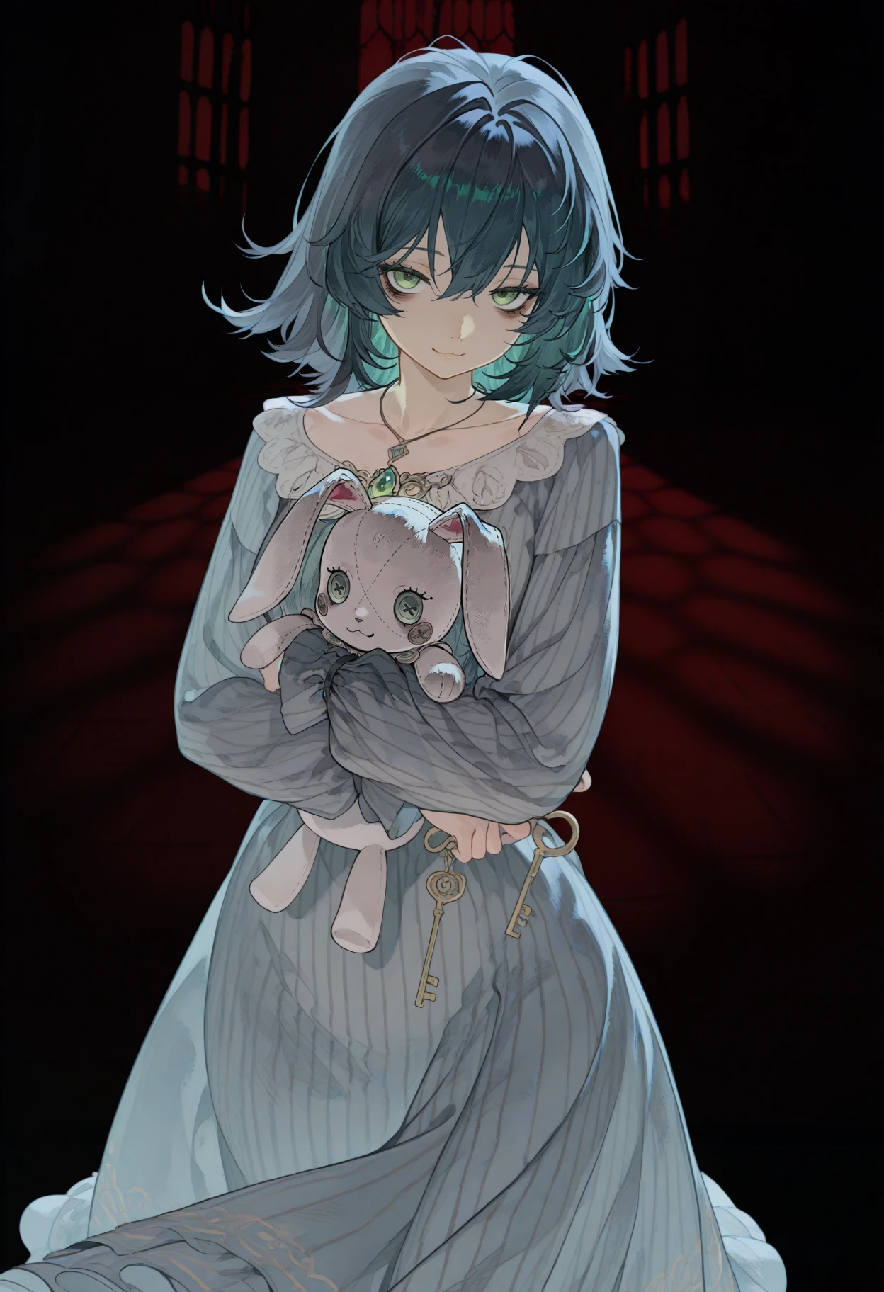 Silver and Blood CG artstyle V1