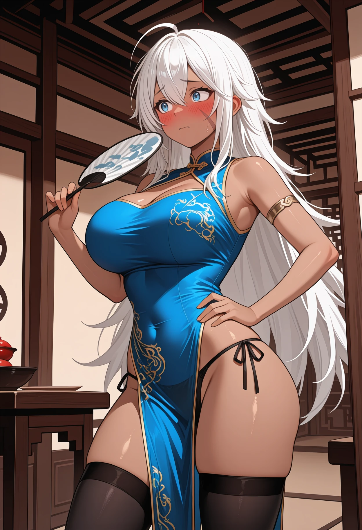[NoobAI-XL EPS v1.1] Indiana | Azur Lane v1.0