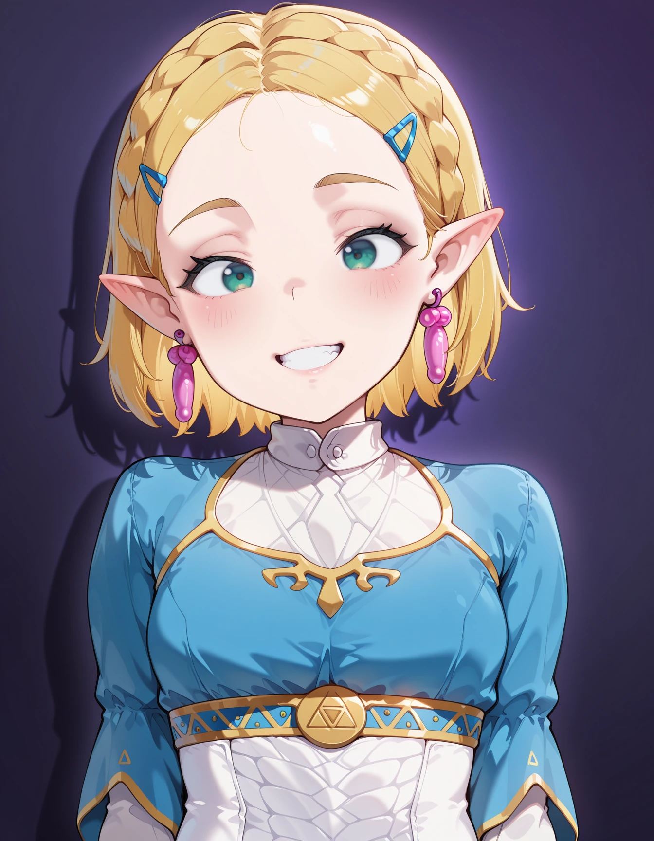 ???型イヤリング ?????-shaped Earrings [IllustriousXL] v1.0