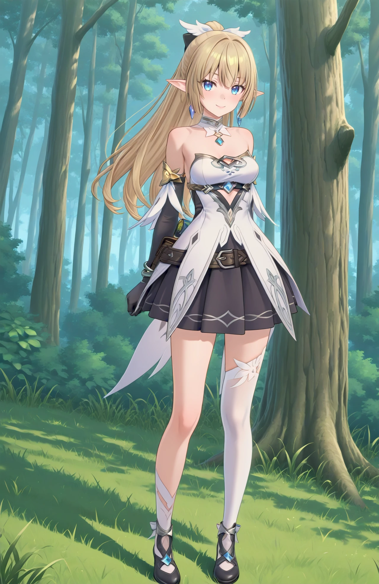 Symphoria Dawnwind西芙莉雅(Azur promilia/蓝色星原) v1.0