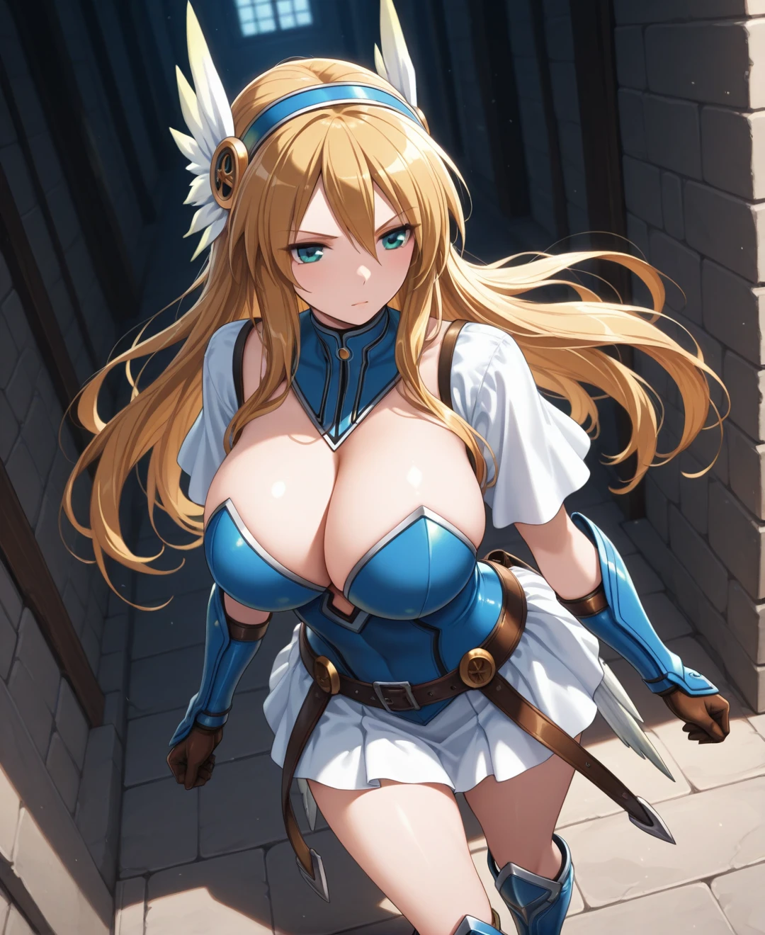 Brunhild(Megemi Ryoujoku) V1