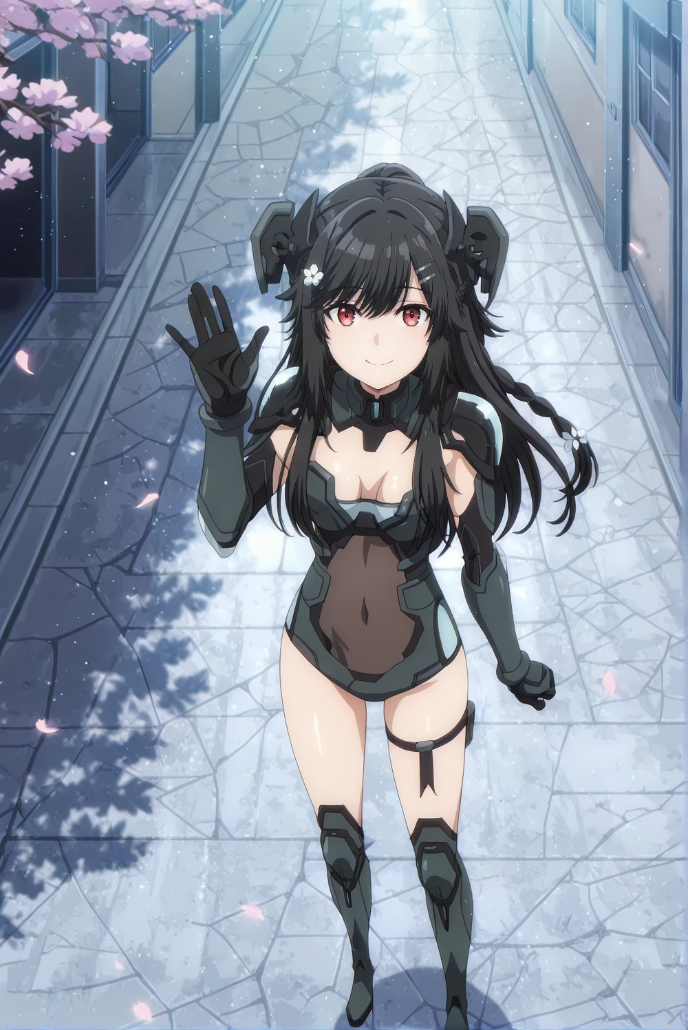 AST Bodysuit - Date a Live (S1) - Illustrious v1.0