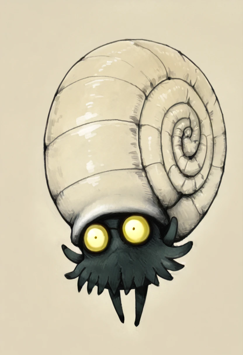 masterpiece, best quality, zzOmanyte, <lora:OmanytePokedex_IXL:1.0>, , solo, <lora:NightmareDex_IXL:1.1>,