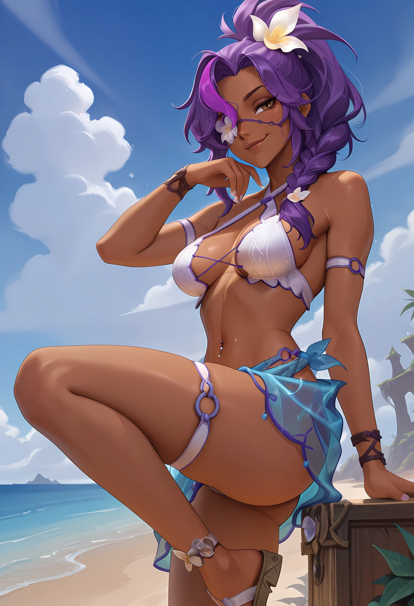 Summer Party Samira / League of Legends Illustrious