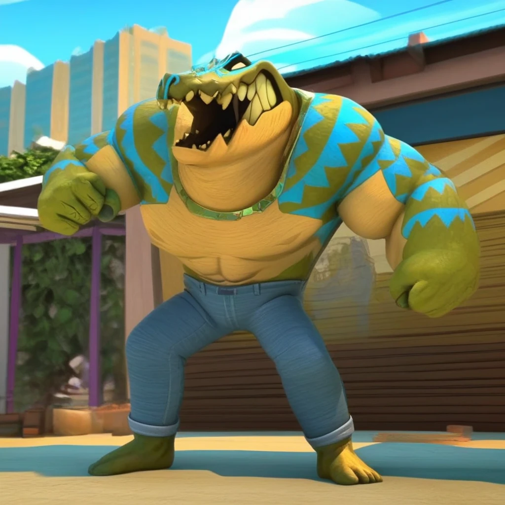 Alley Gator supa_team_4 V1